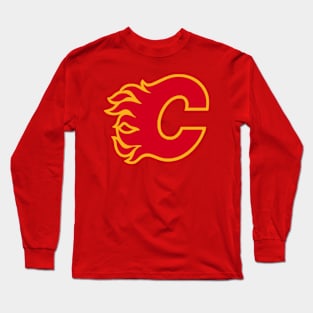 Calgary Flames Long Sleeve T-Shirt